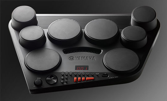 DD-75 - Overview - Digital Percussion - Products - Drums - Musical