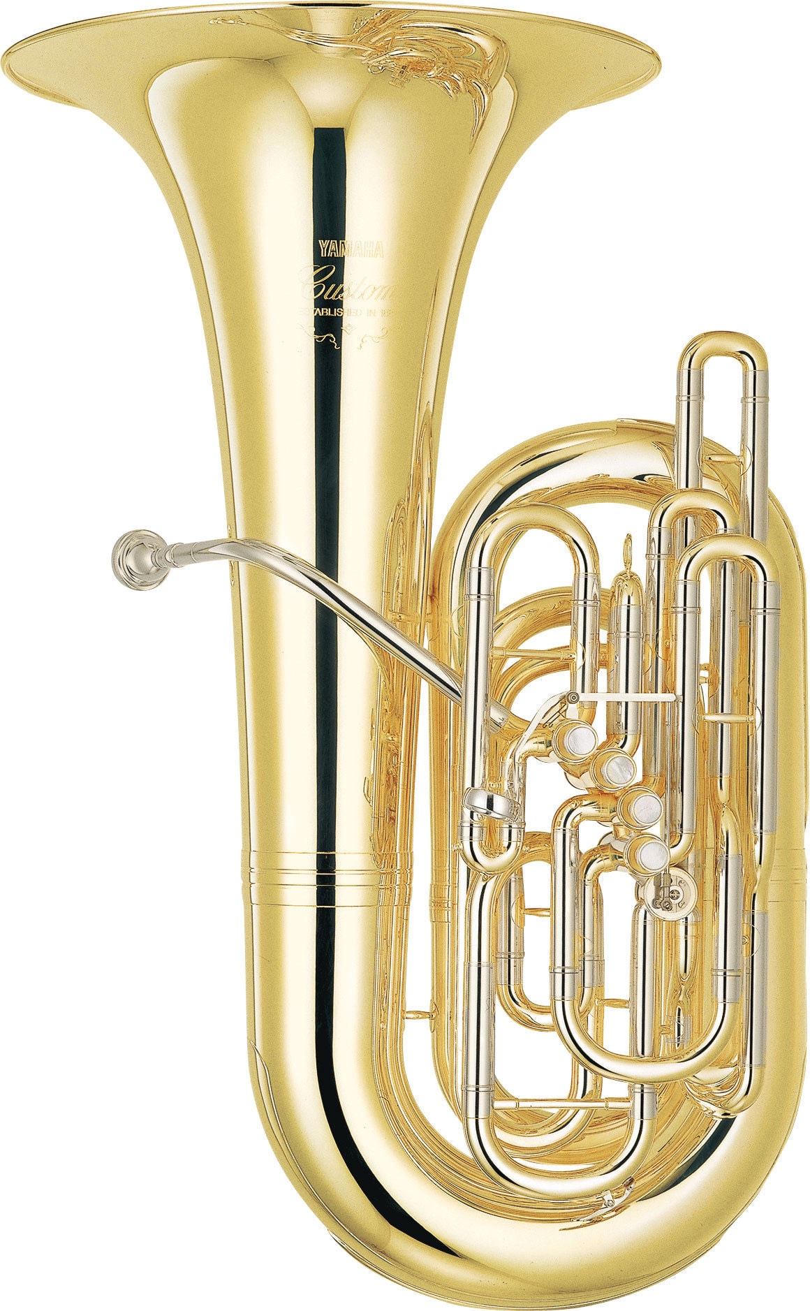 YCB-822S - Overview - Tubas - Products - Brass & Woodwinds