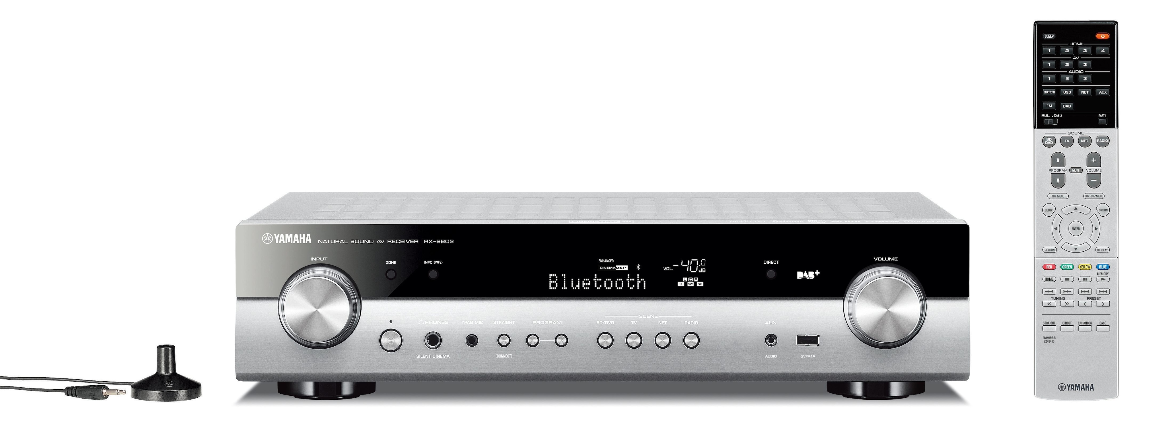 RX-S602 - Overview - AV Receivers - Audio & Visual - Products - Yamaha ...