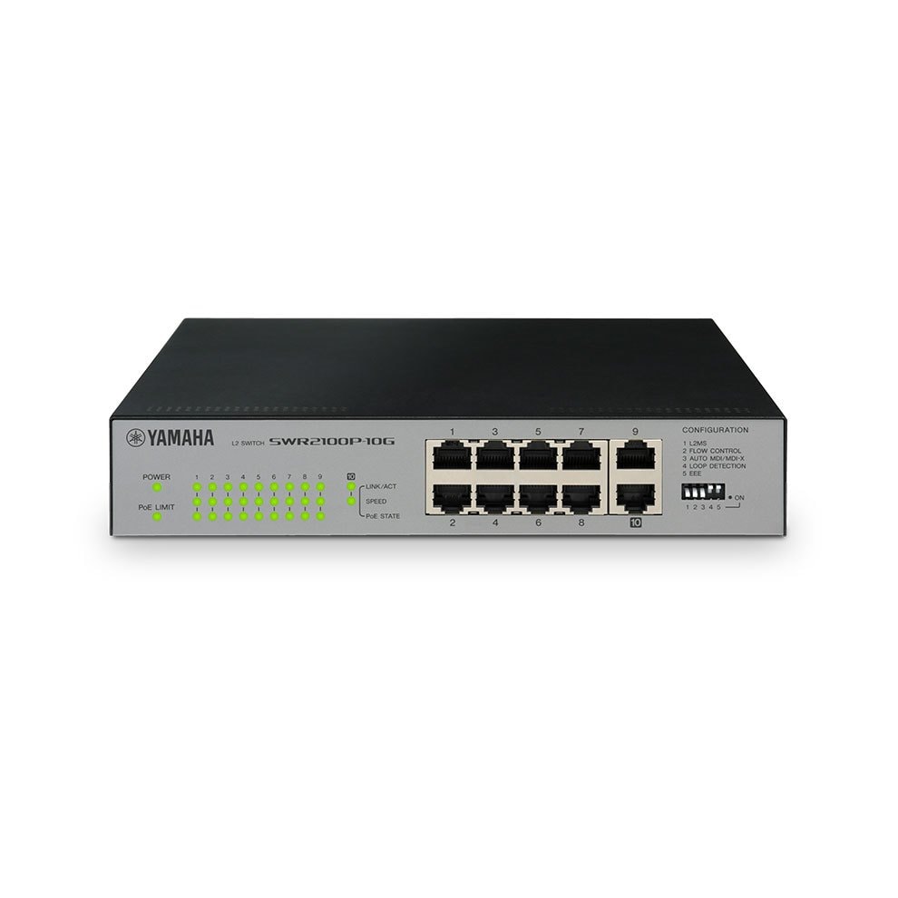 SWR2100P - Overview - Network Switches - Professional Audio