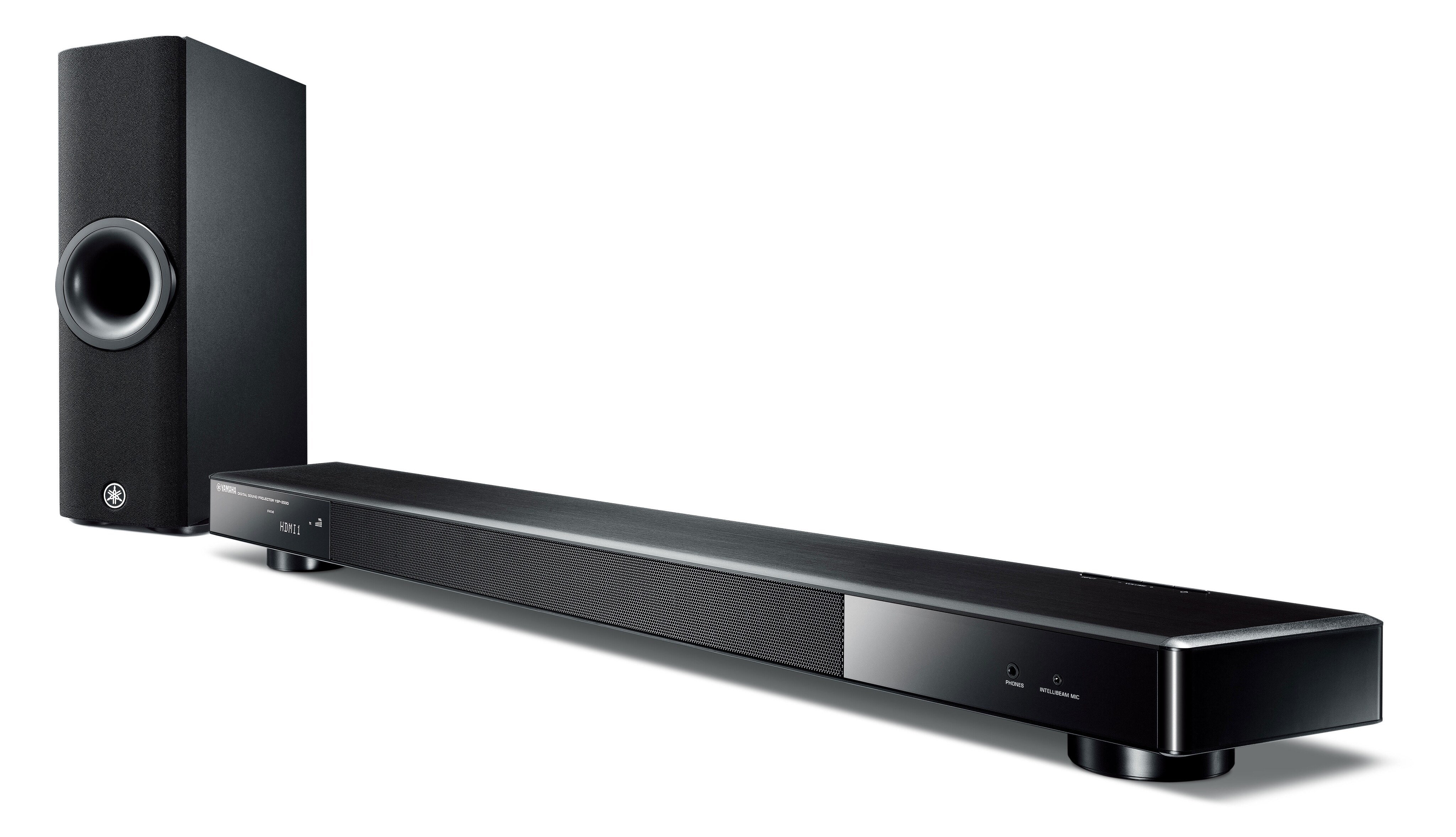 YSP-2500 - Overview - Sound Bars - Products - Home Audio