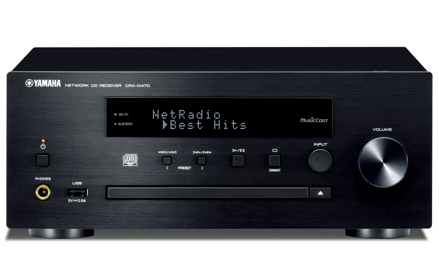 MusiCast CRX-N470 - Overview - HiFi Components - Products - Home