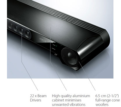 YSP-4300 - Overview - Sound Bar - Audio & Visual - Products