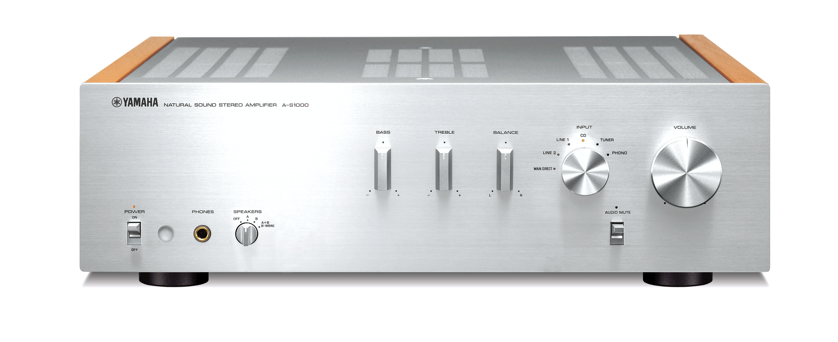 A-S1000 - Overview - HiFi Components - Products - Home Audio