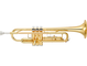 Bell: Yellow brass, Finish: Gold lacquer