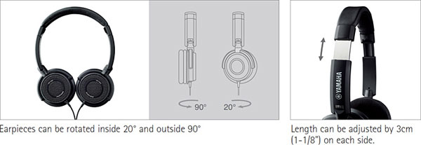 HPH-200 - Overview - Headphones - Products - Headphones - Audio