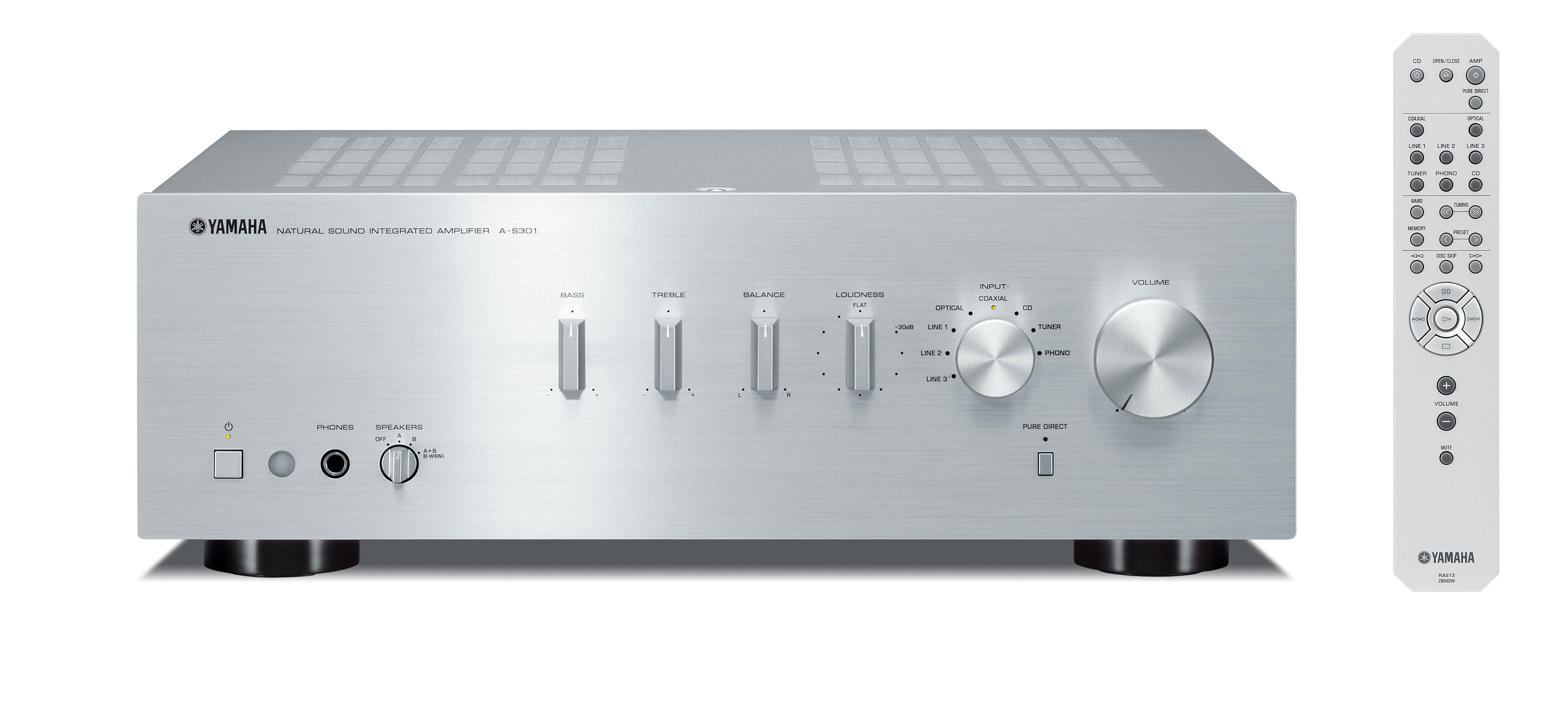 アンプ YAMAHA A-S301 Sayaka Yamaha A-S301 Stereo integrated amplifier with built-in DAC