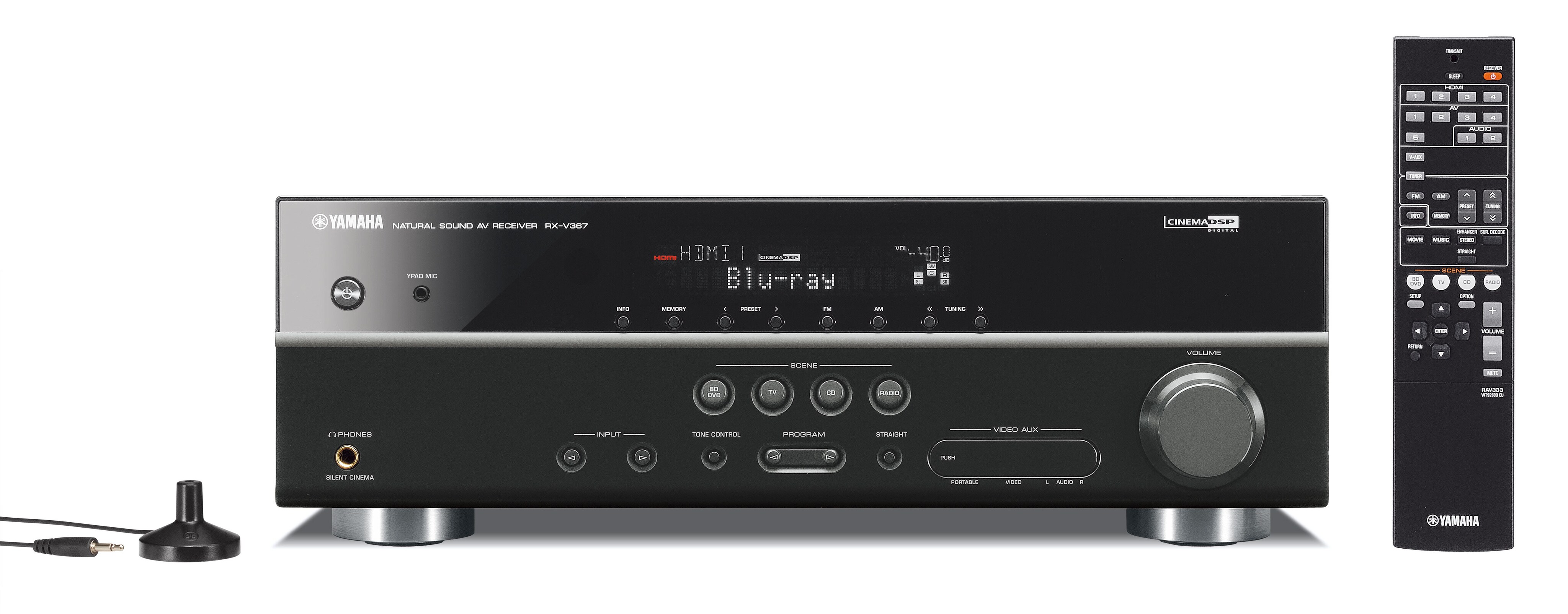 RX-V367 - Overview - AV Receivers - Products - Home Audio - Audio