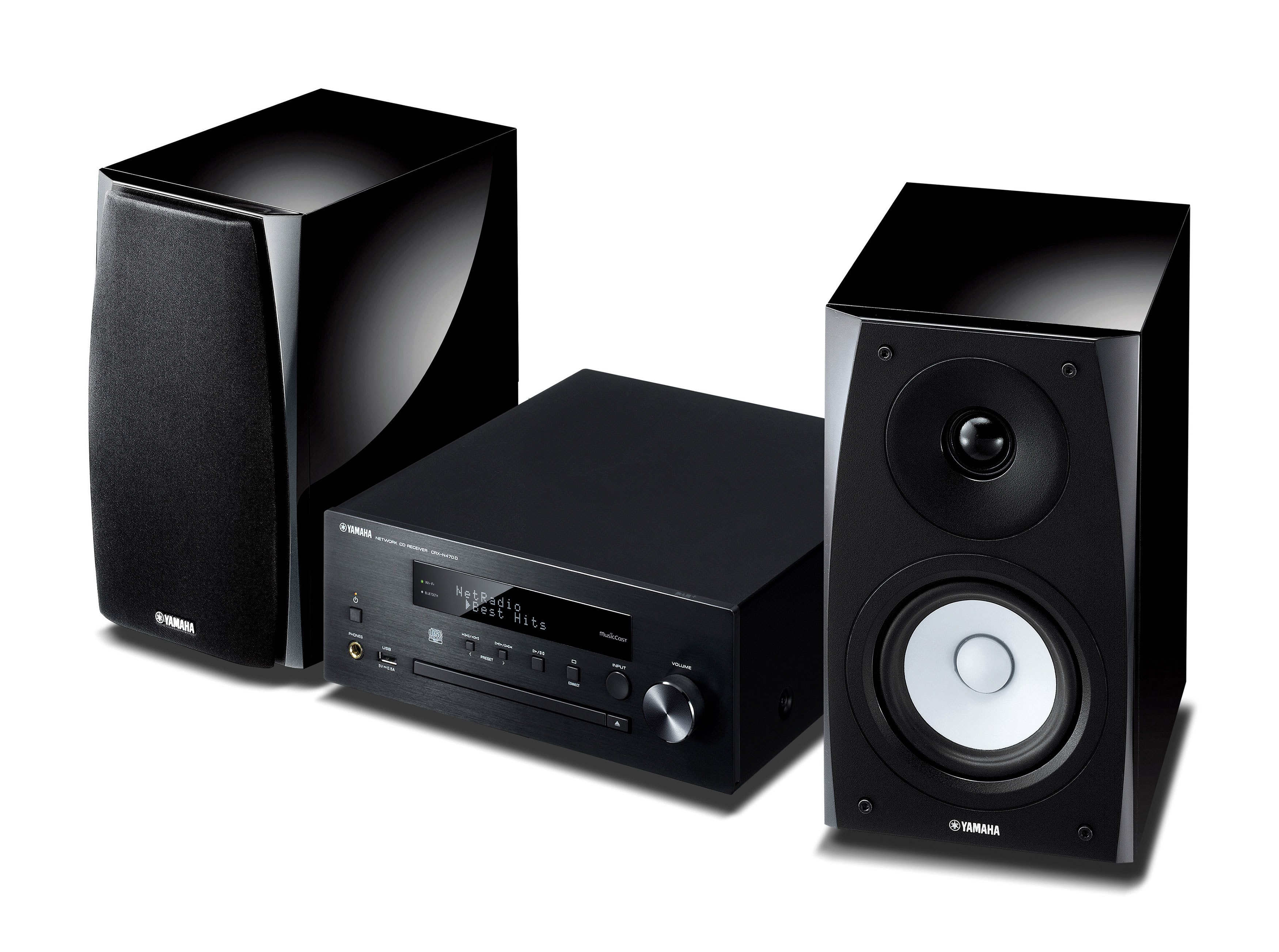 MusicCast MCR-N570D - Overview - HiFi Systems - Audio & Visual ...