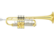 Bell: Gold brass, Finish: Clear lacquer