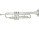 Bell: Yellow brass, Finish: Silver-plated