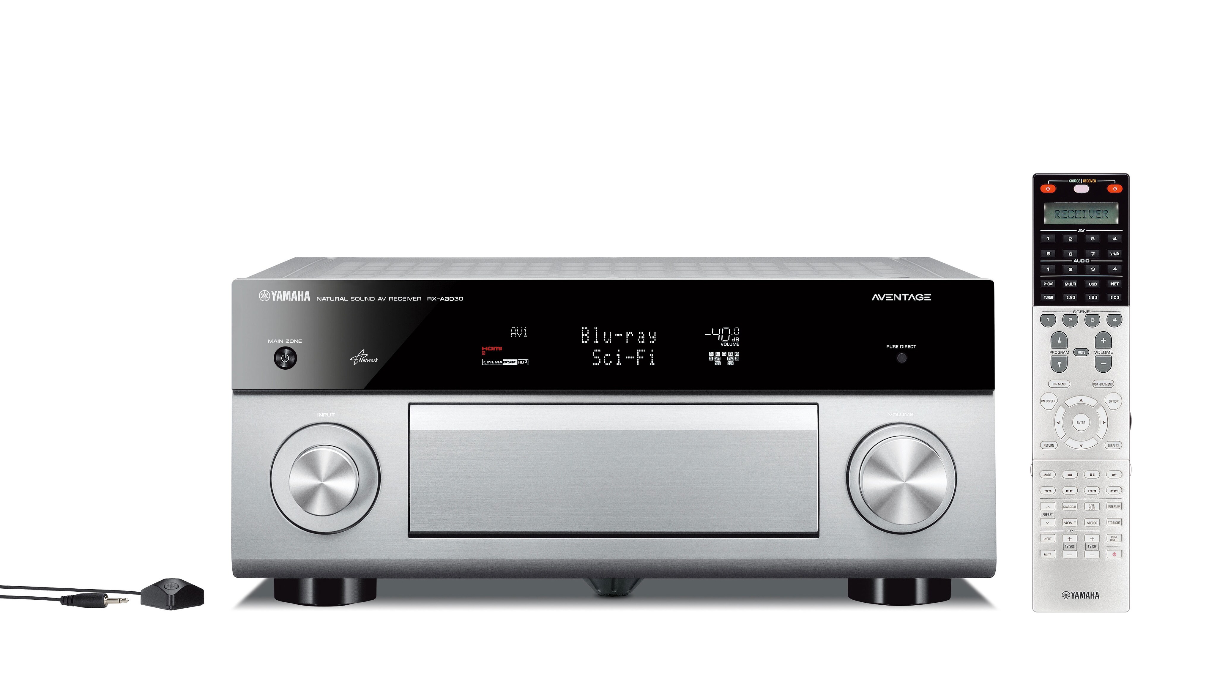 RX-A3030 - Overview - AV Receivers - Products - Home Audio - Audio
