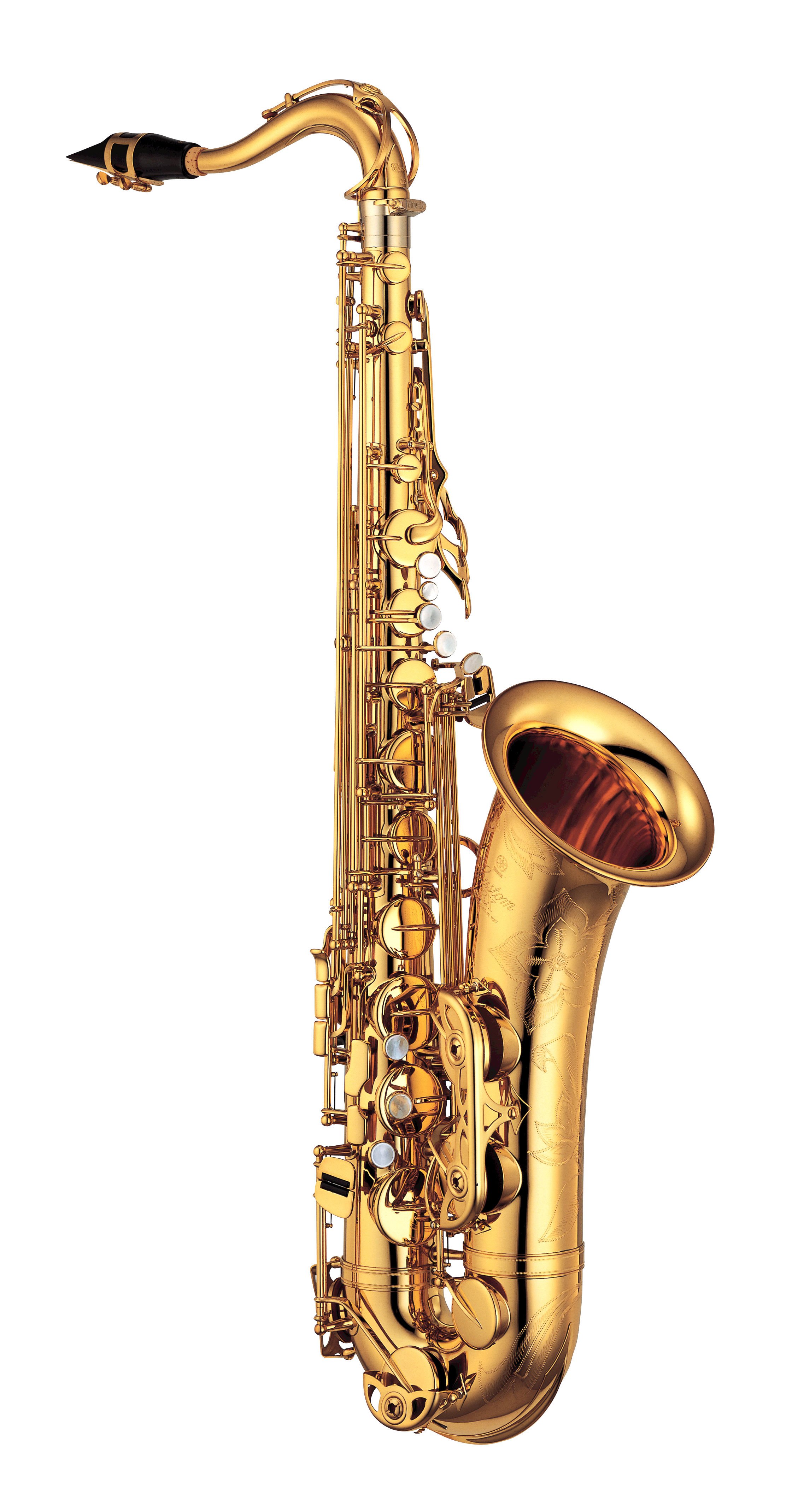 the saxophone