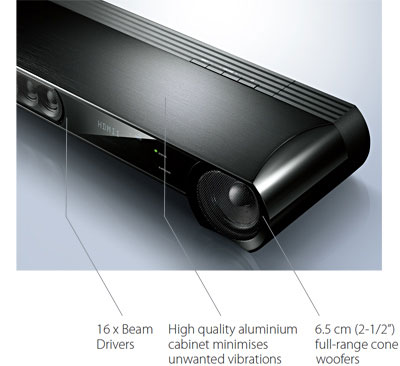 YSP-3300 - Overview - Sound Bars - Products - Home Audio - Audio