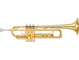Bell: Yellow brass, Finish: Gold lacquer