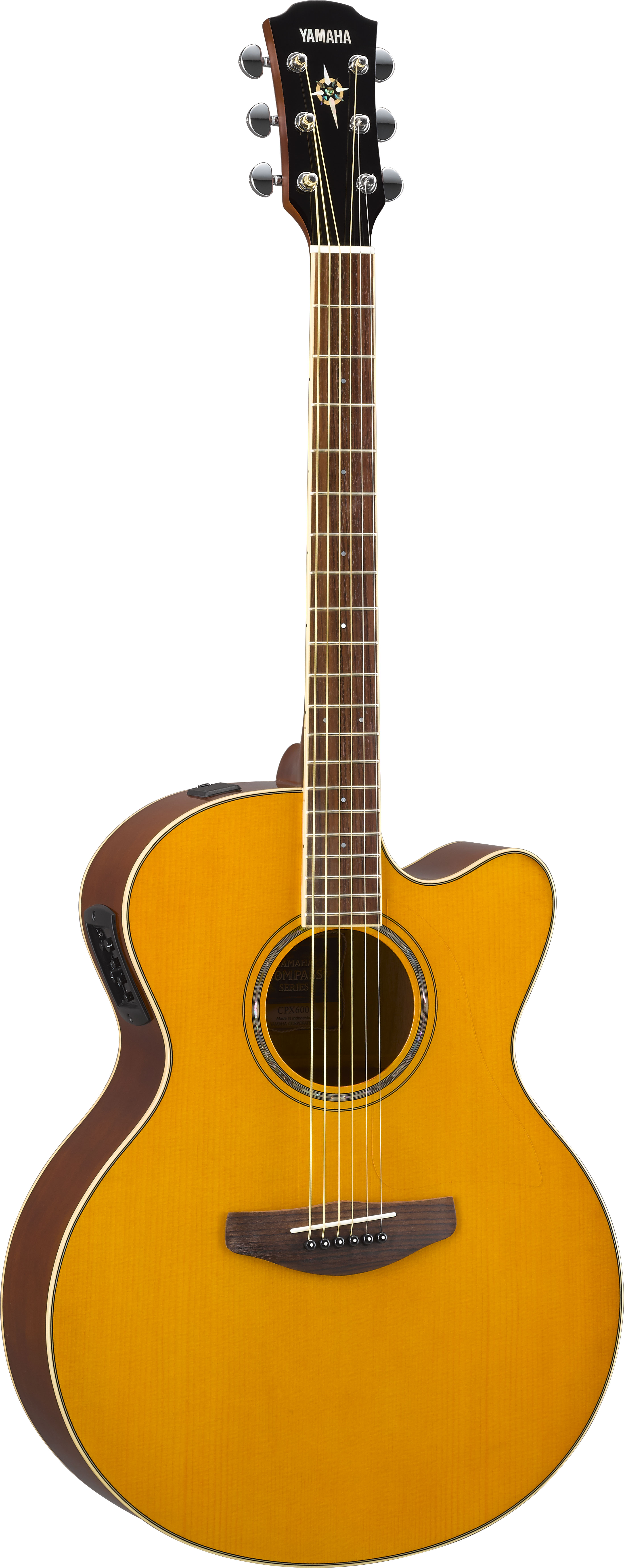 YAMAHA CPX series CPX1000 (Ultramarine) (エレアコ) YAMAHA CPX1000 Brown Sunburst | Strumenti Musicali .net