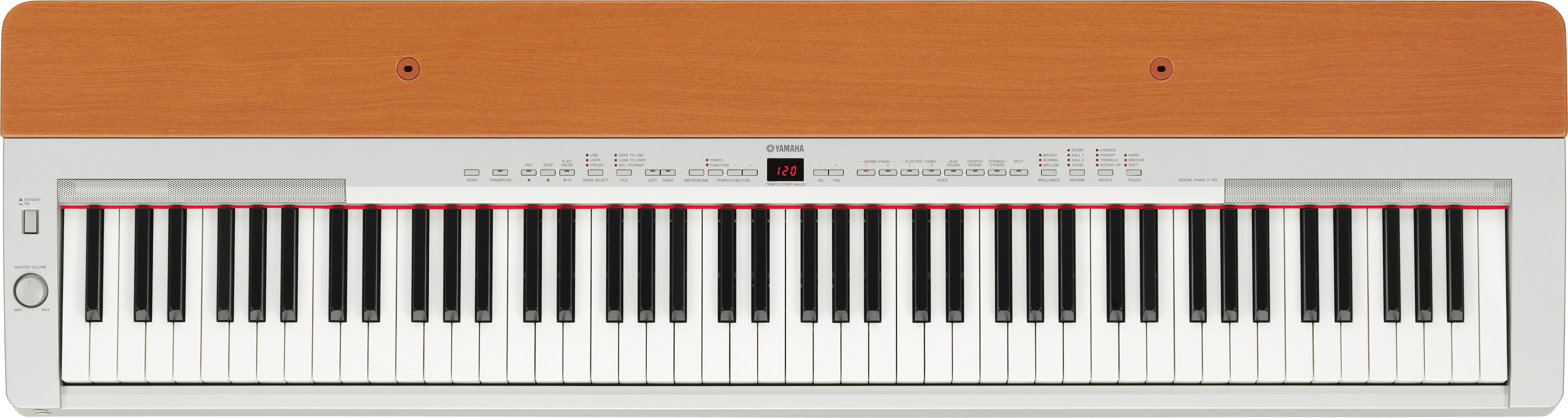 P-155 - Overview - P Series - Products - Pianos - Musical
