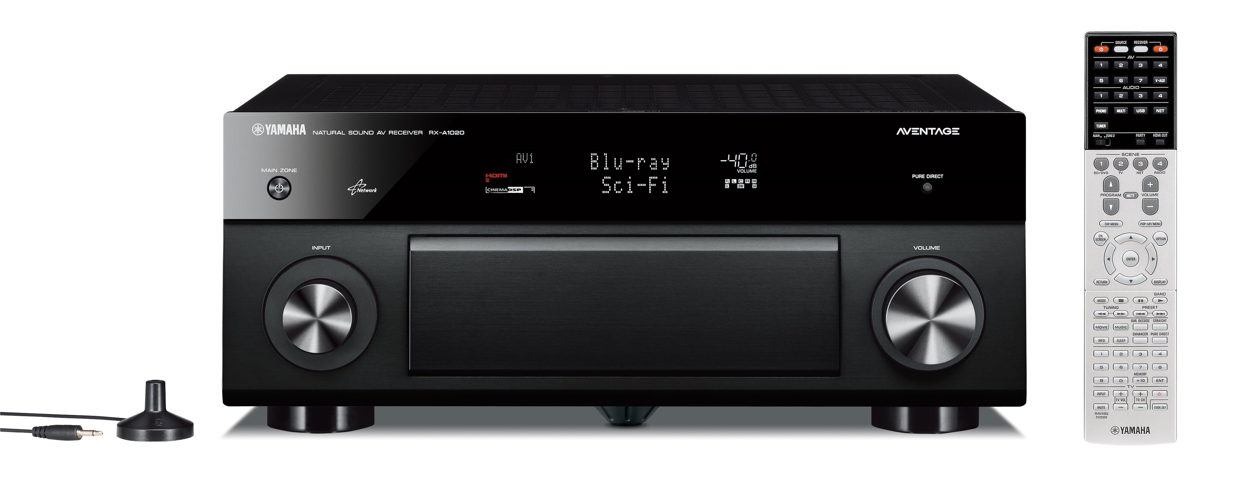 RX-A1020 - Overview - AV Receivers - Audio & Visual - Products - Yamaha