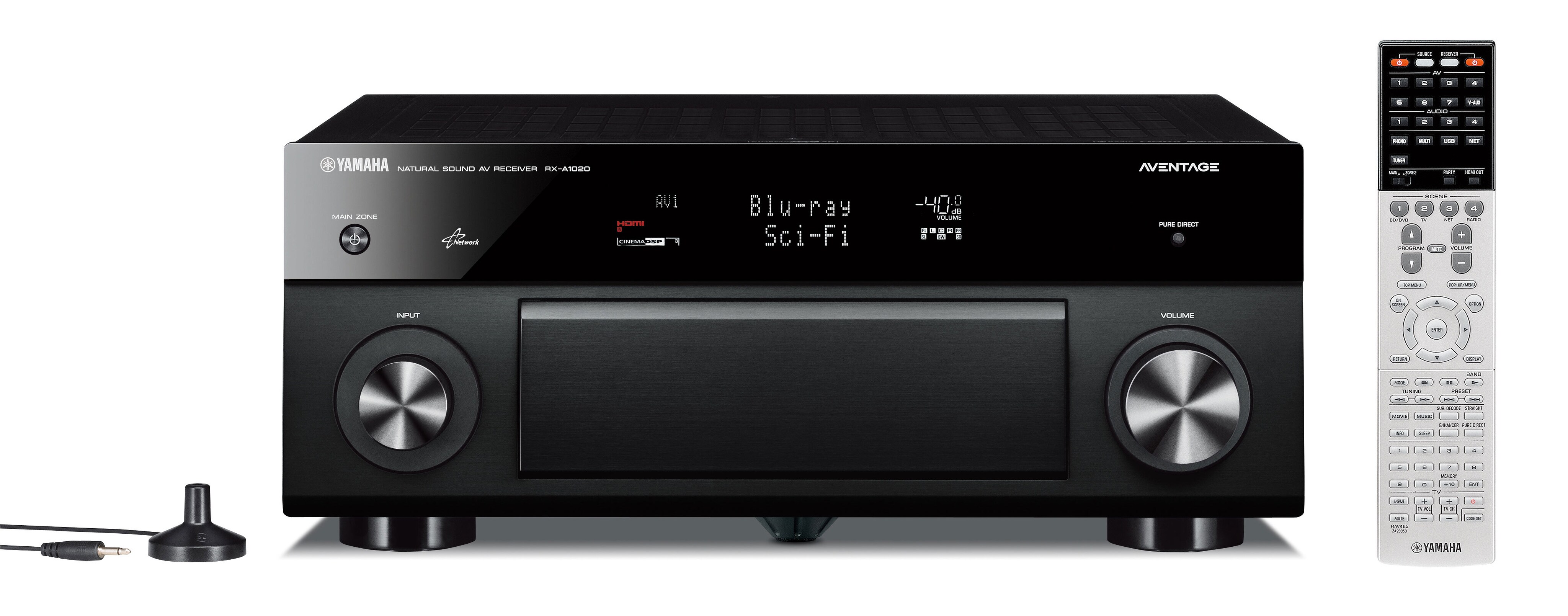 RX-A1020 - Overview - AV Receivers - Products - Home Audio - Audio