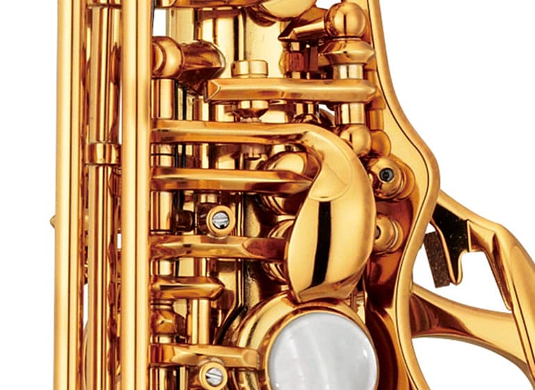 Adjustable teardrop Front F key