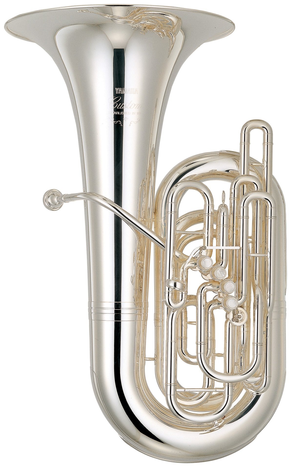 YCB-822S - Overview - Tubas - Products - Brass & Woodwinds