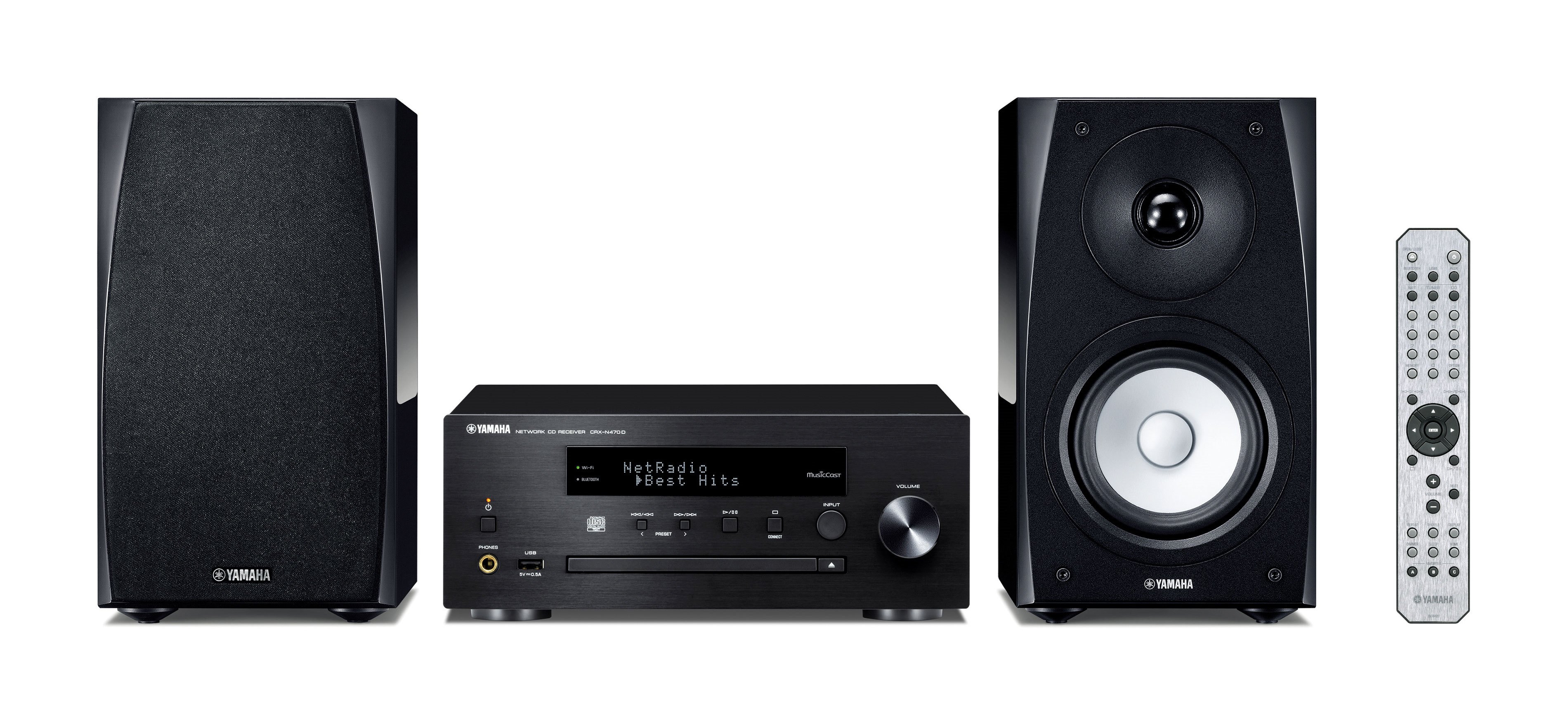 MusicCast MCR-N570D - Overview - HiFi Systems - Audio & Visual ...