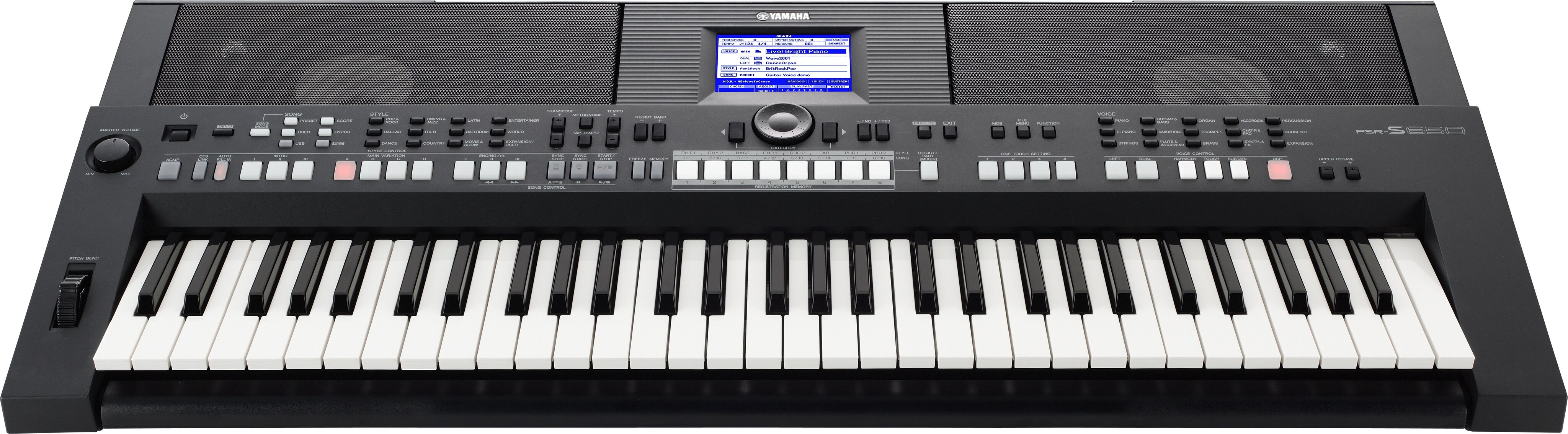 psr s650 yamaha keyboard price