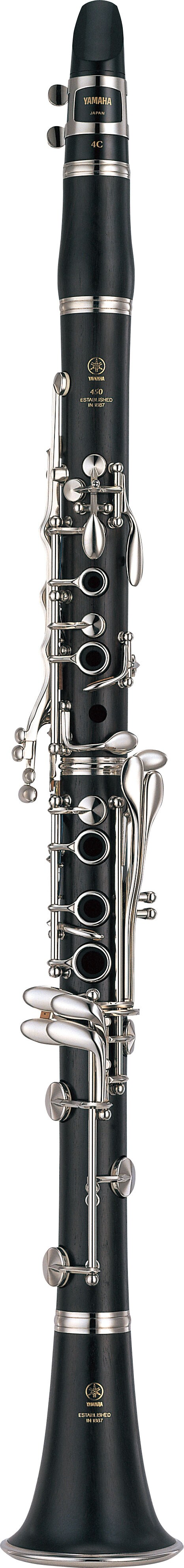 YCL-450/450N - Overview - Clarinets - Products - Brass & Woodwinds