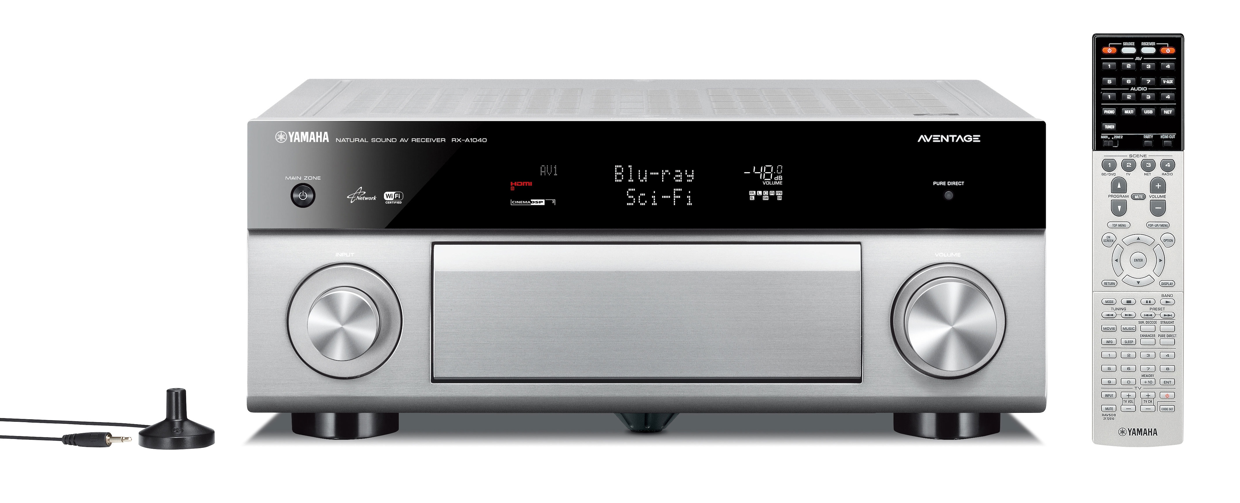 RX-A1040 - Overview - AV Receivers - Products - Home Audio - Audio