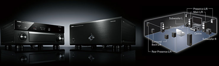 MX-A5000 - Overview - AV Receivers - Products - Home Audio - Audio
