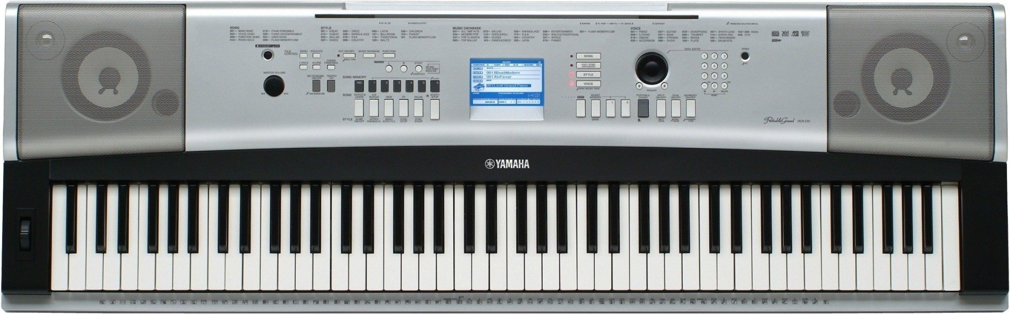 DGX-530 - Overview - Portable Grand - Products - Pianos - Musical