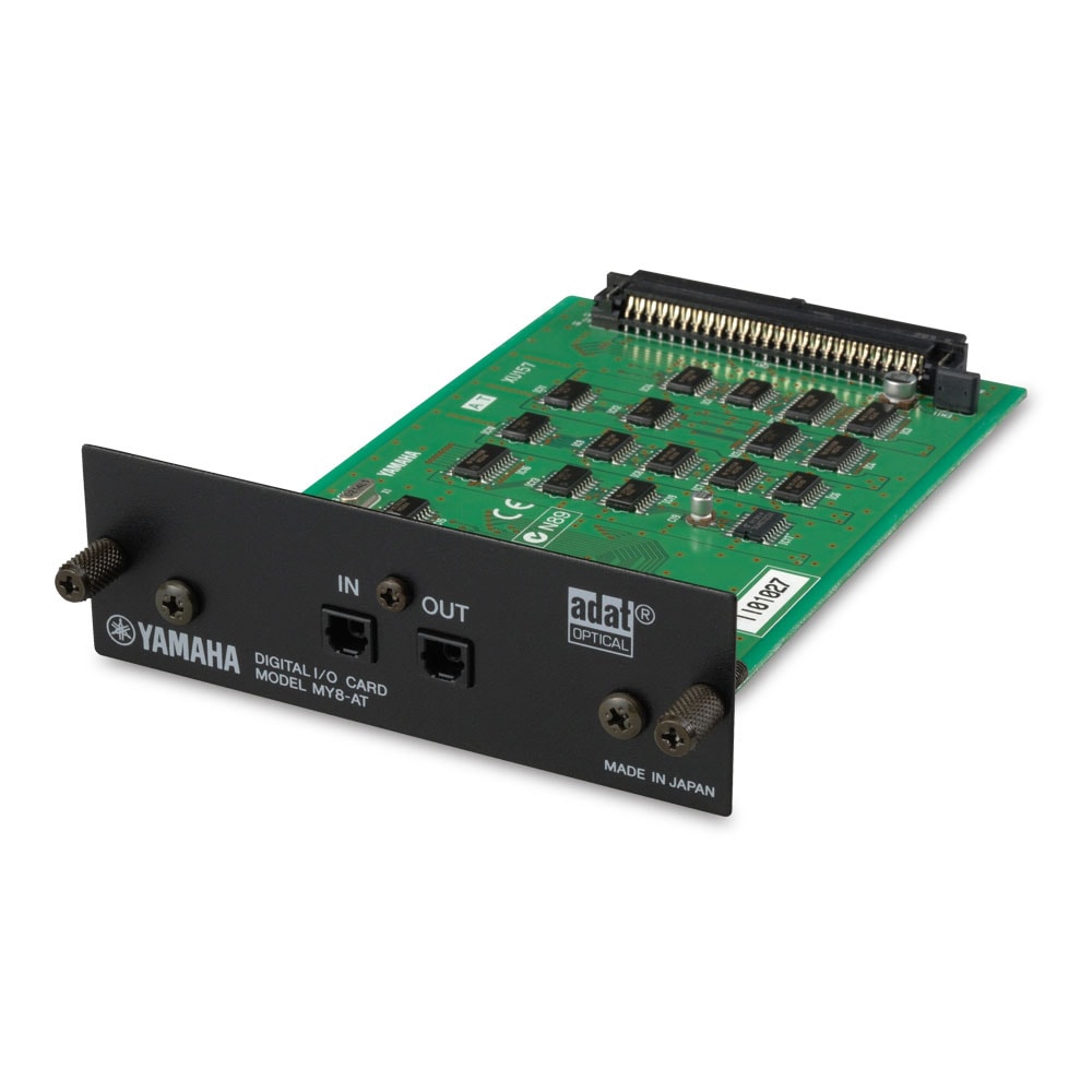 【中古】Yamaha MY8-AE96 デジタルI/Oカード Yamaha MY8-AE96 AES/EBU Digital I/O Expansion Card – SoundPro