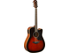 A1M Tobacco Brown Sunburst Left Front