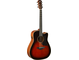 A3M ARE Tobacco Brown Sunburst Left Front