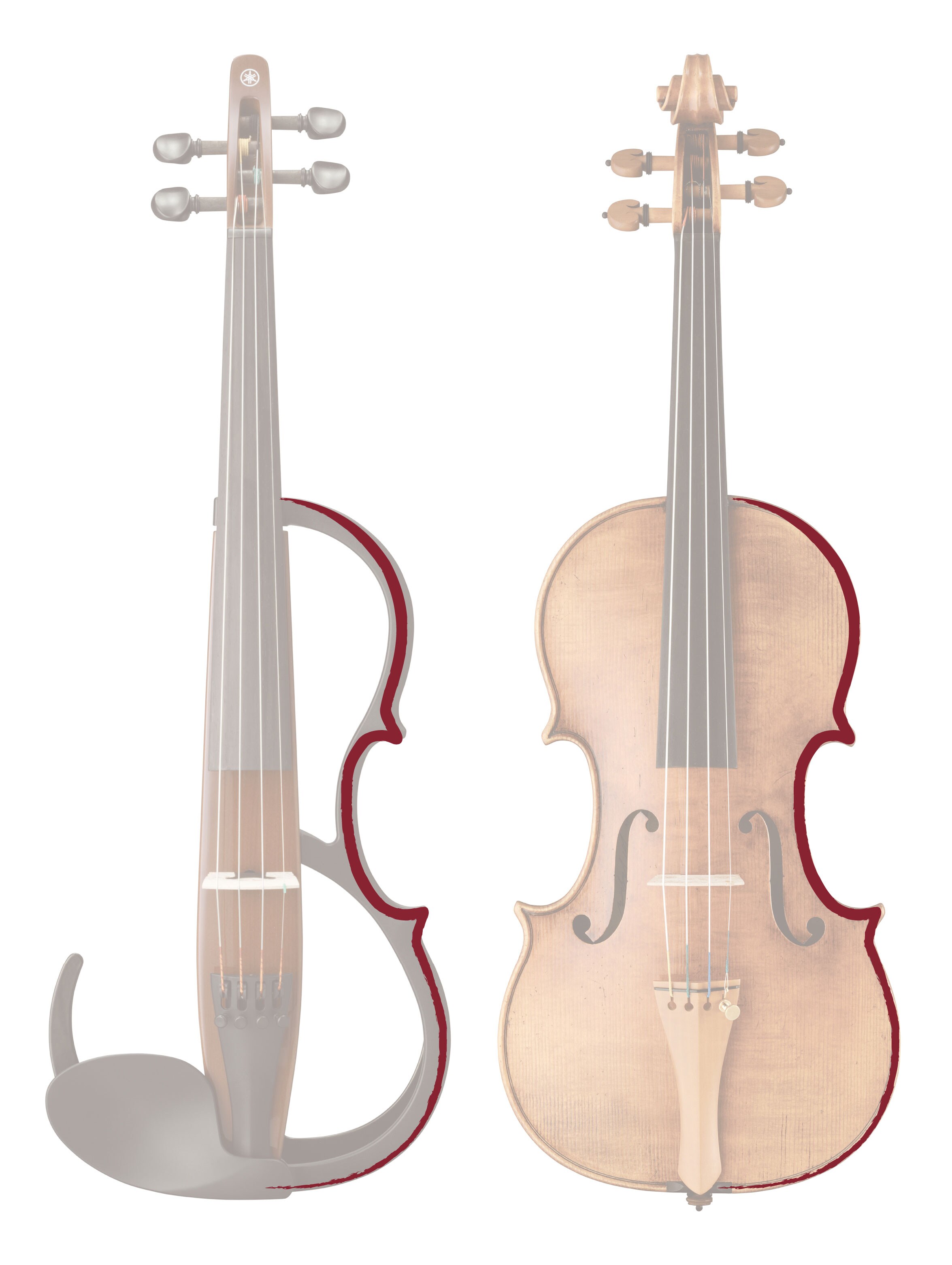 YSV104 - Overview - SILENT™ SERIES - Products - Strings - Musical