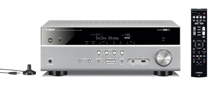 アンプ Yamaha RX-V581 7.1 Dolby Atmos Yamaha RX-V581 review | What Hi-Fi?