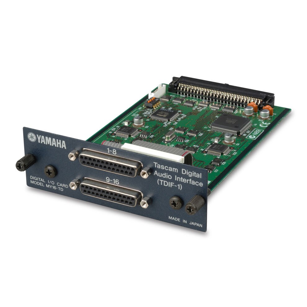 Digital Cards - Overview - Interfaces - Products - Audio