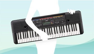 e263 yamaha keyboard