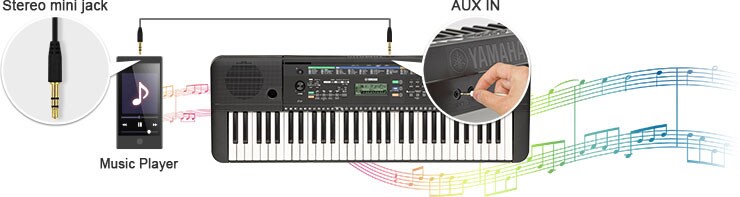 PSR-E253 - Overview - Portable Keyboards - Products
