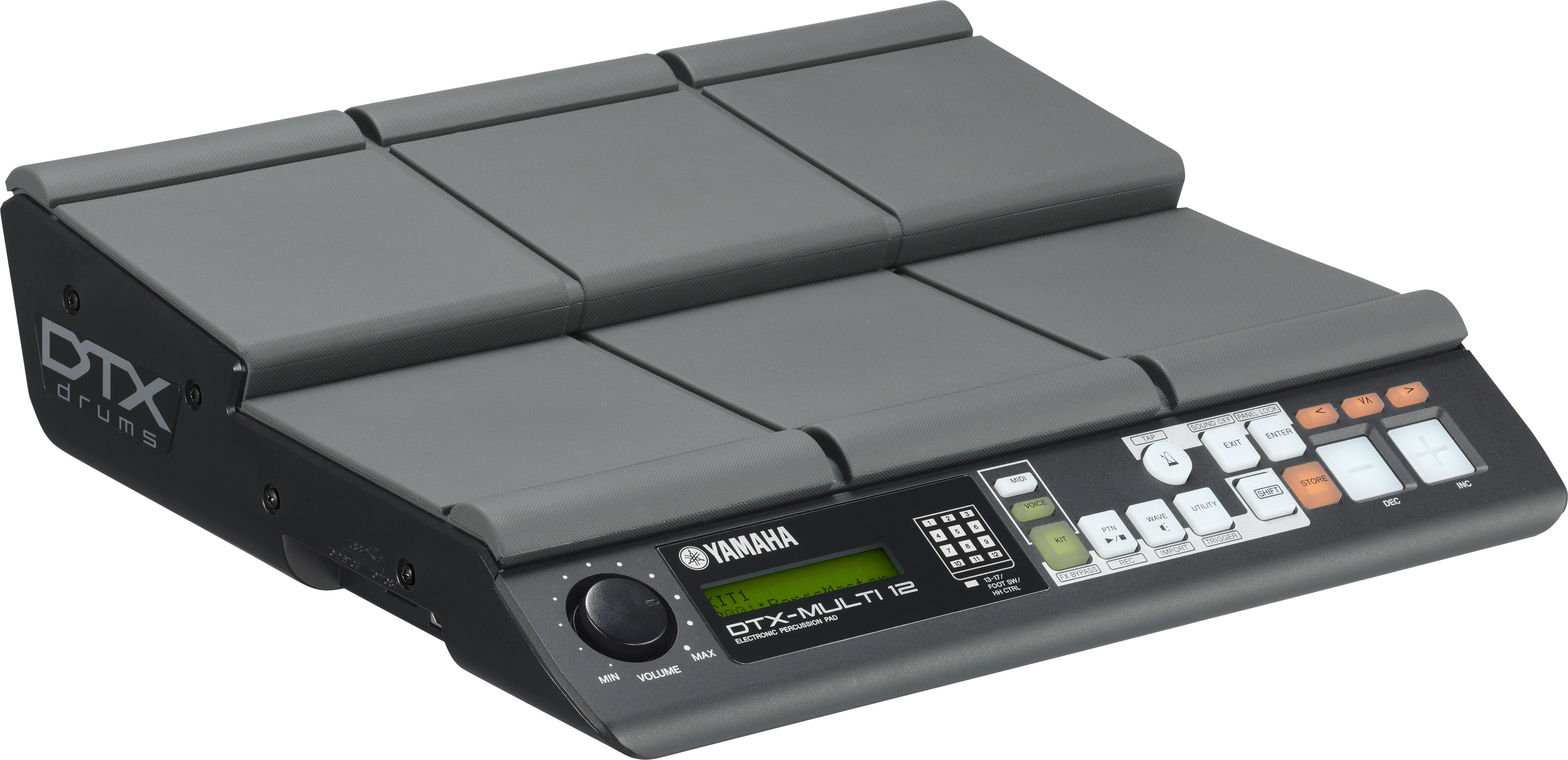 Yamaha DTX-MULTI 12 ◆ 専用スタンド付 DTX multi pad - Overview - Digital Percussion - Products - Drums