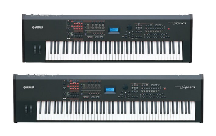 S - Overview - Synthesisers - Products - Keyboard Instruments