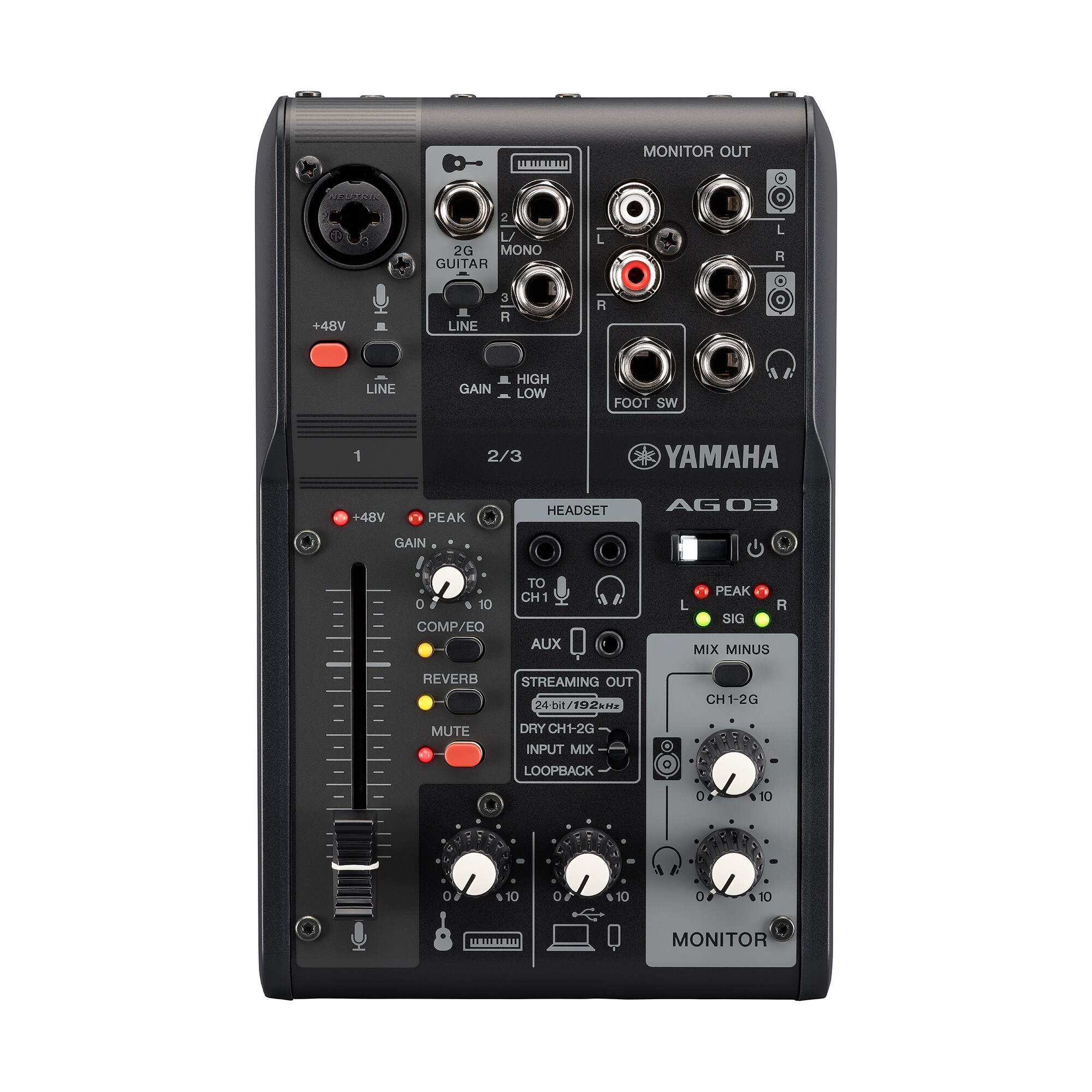 AG03MK2 - Overview - AG Series - Mixers - Products - Audio