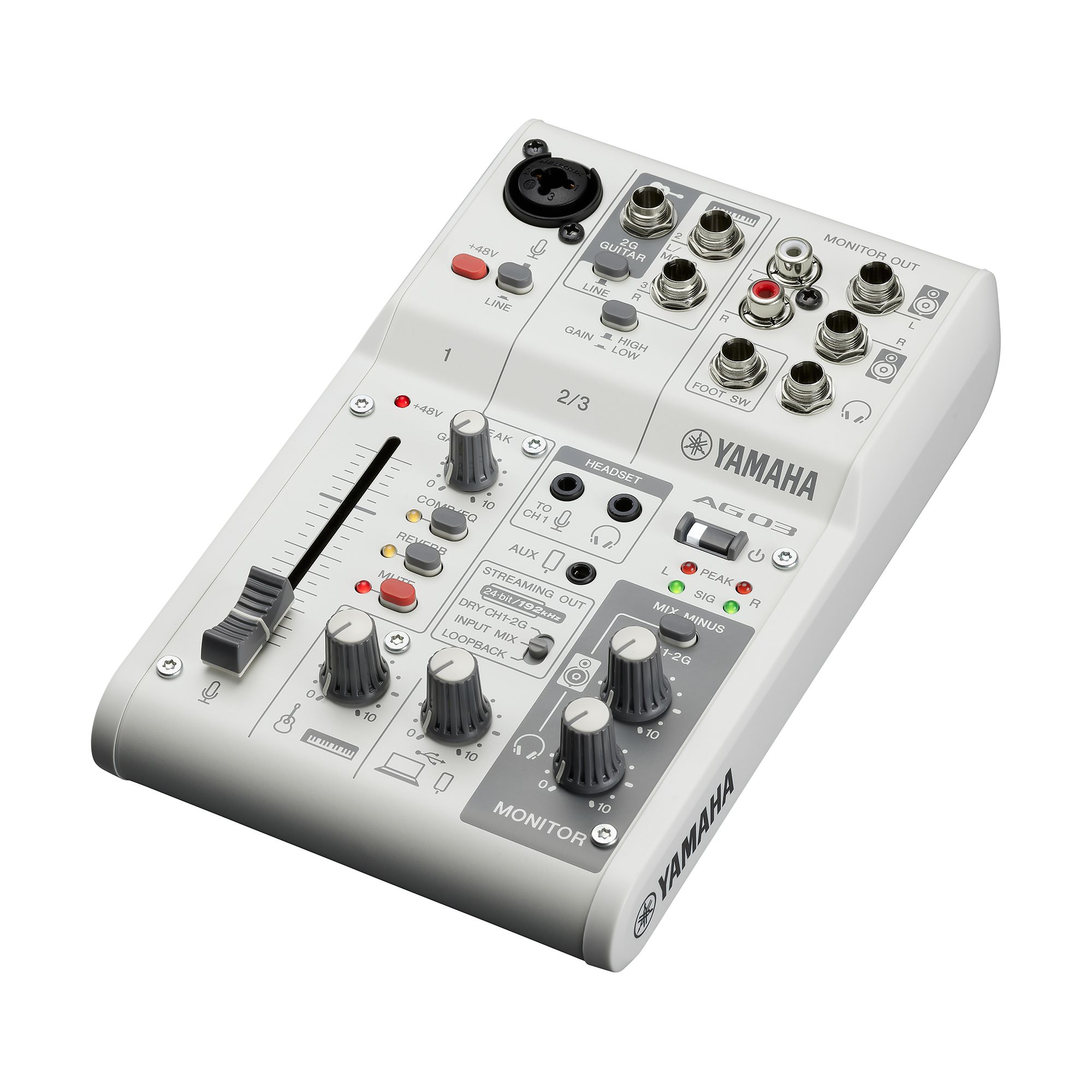 2024年のクリスマス AG03MK2 Gaming / Streaming Live - Series AG - Overview - DJ機材