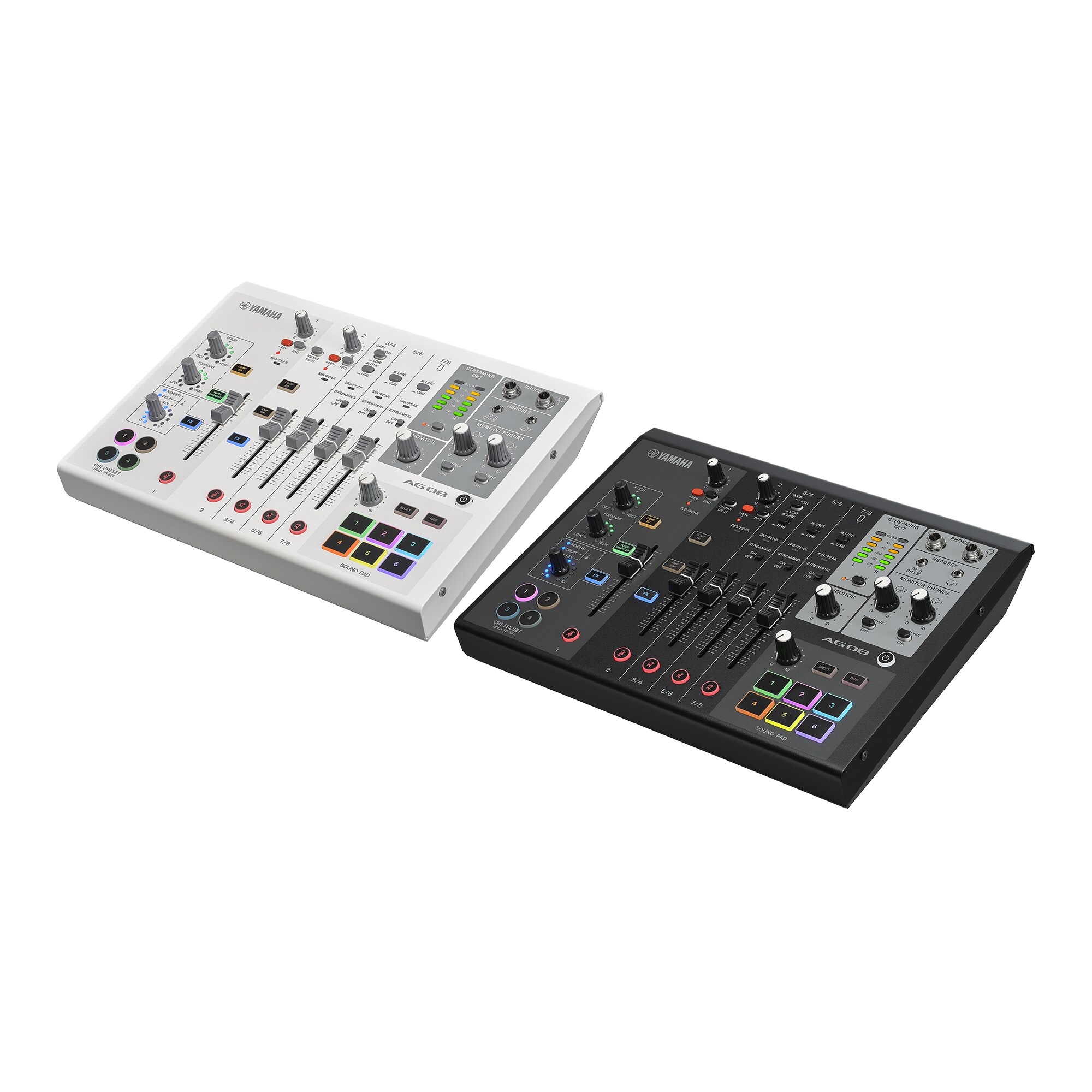 AG08 - Overview - AG Series - Mixers - Products - Streaming