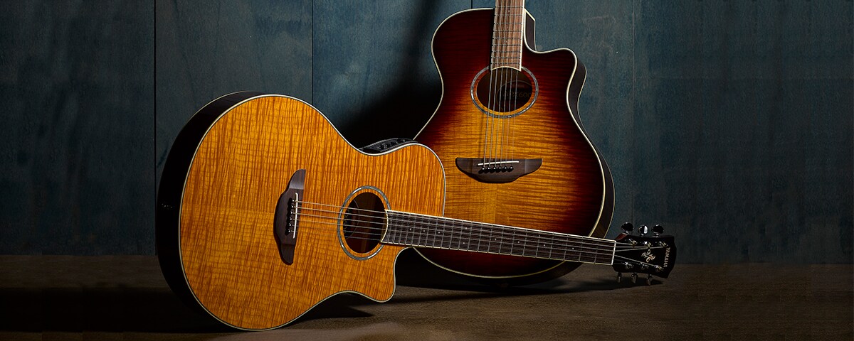 APX - Overview - Acoustic Guitars - Products - Guitars, Basses