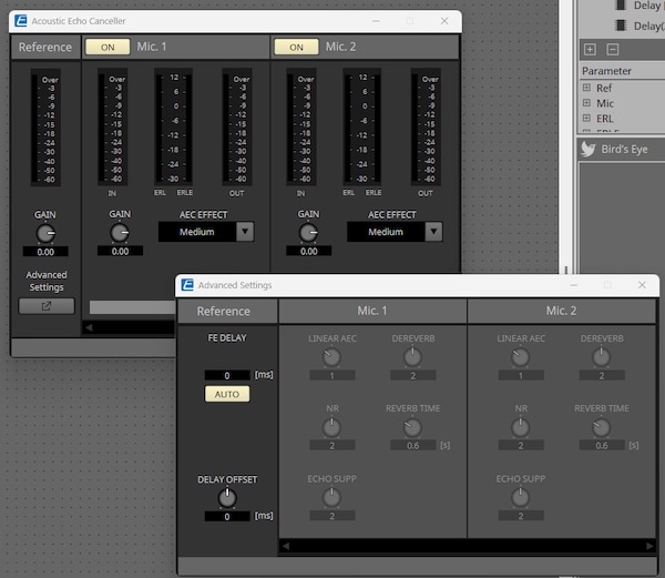 Acoustic Echo Canceller
