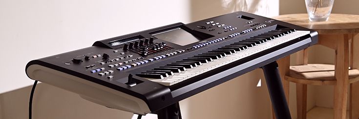 Yamaha 81 key deals keyboard