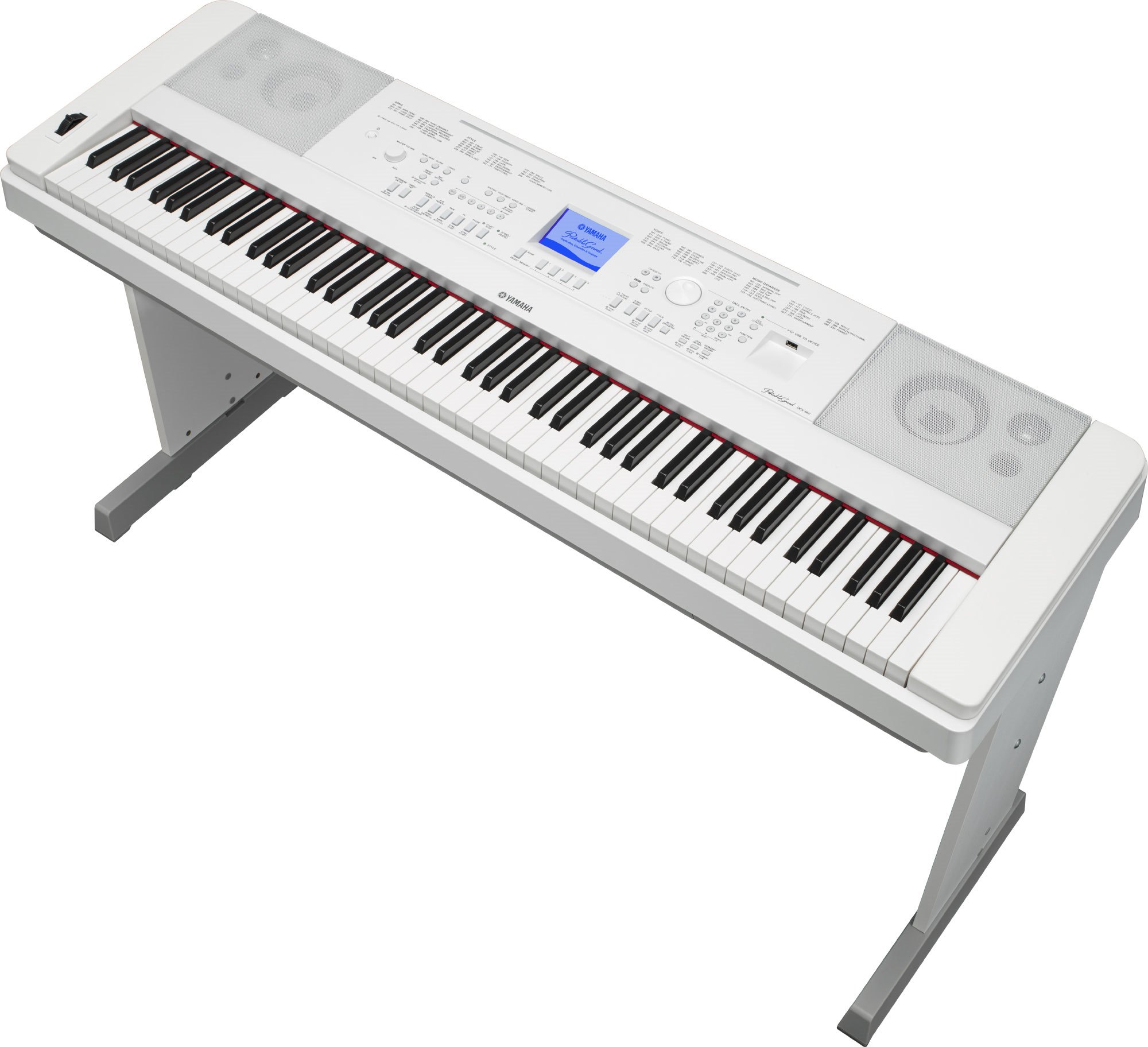 DGX-660 - Overview - Portable Grand - Pianos - Musical Instruments 