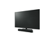 B200A positioned in front of a TV