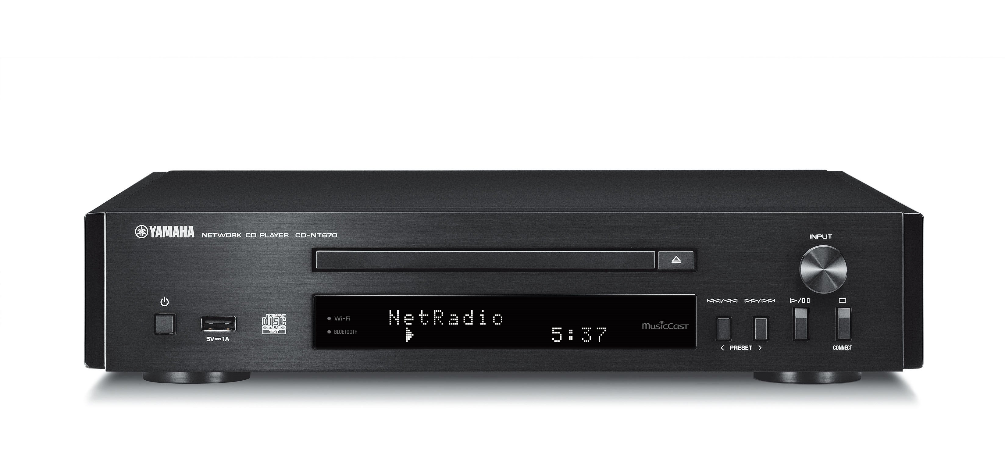 MusicCast CD-NT670 - Overview - HiFi Components - Audio & Visual - Products  - Yamaha - UK and Ireland